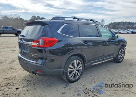 2019 Subaru Ascent Limited from USA, damaged, VIN 4S4WMALD3K3447146